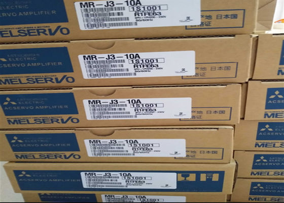 AC 200-230 v усилителя сервопривода AC MR-J3-10A Мицубиси трехфазный 50/60 Hz