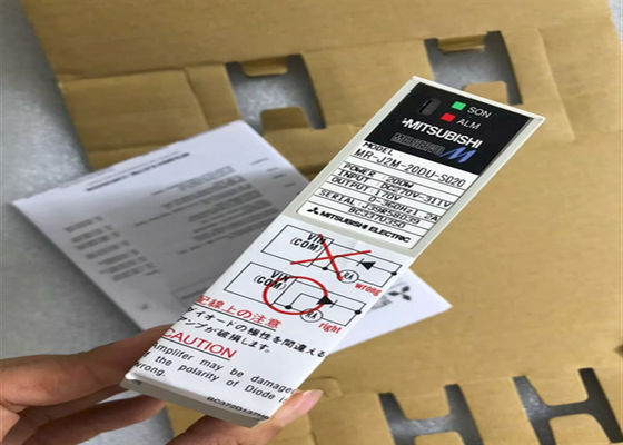 Усилитель MELSERVO MR-J2 сервопривода AC MR-J2M-20DU-S020 Мицубиси