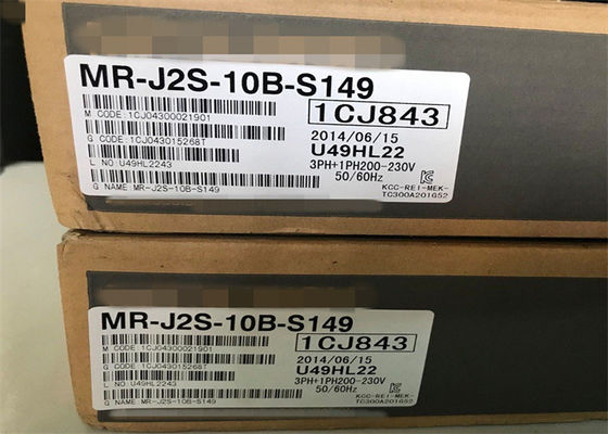 Привод серии УСИЛИТЕЛЯ MR-J2S-10B-S149 MR-J2S-B СЕРВОПРИВОДА AC Mitsubishi Electric 10A
