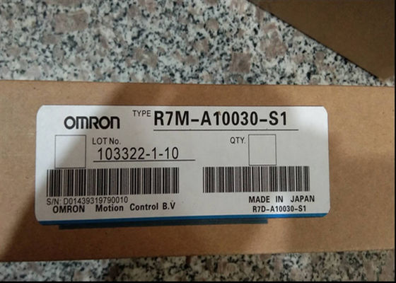 Промышленный сервомотор SMARTSTEP a мотора сервопривода R7M-A10030-S1 OMRON