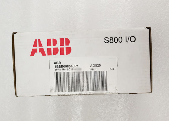 Аналоговый выход модуля 3BSE008546R1 PLC AI I/O AO820 S800 модули 4CH