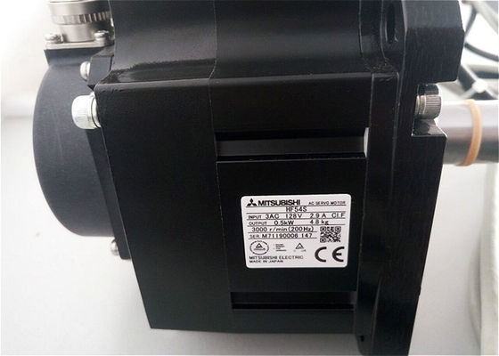 Серия 0.5KW 3AC 128V 2.9A 3000r/min HF мотора сервопривода AC Мицубиси HF54S Industial совершенно новая