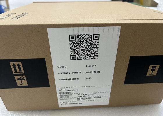 Руководство пользователя ровного регулятора EMERSON DLC3010 Fisher Fieldvue цифров