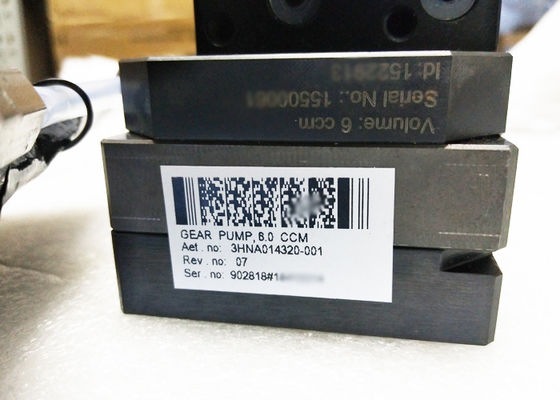 3HNA014320-001 ЧАСТИ РОБОТОВ КРАСКИ CCM НАСОСА С ЗУБЧАТОЙ ПЕРЕДАЧЕЙ 6,0