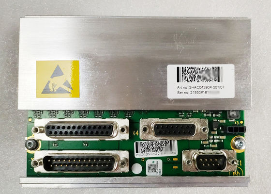 Блок измерения 3HAC043904-001 DSQC 633C отчетливо произносил контрольная панель запасных частей роботов