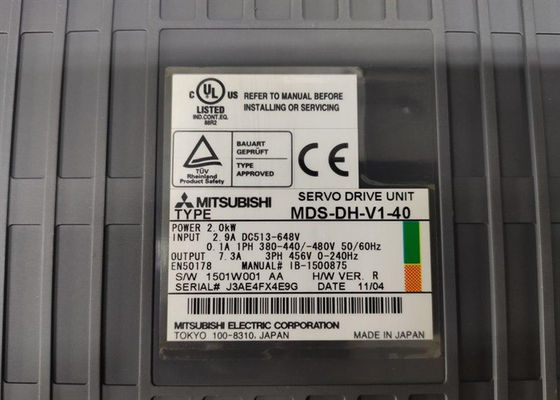 Промышленный сервопривод MDS-D-V1-40 управляет серией MDS-D 2KW Мицубиси