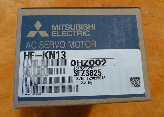 Мотор сервопривода HF-KN13 Mitsubishi Electric промышленный 100W 3AV 0.8A отсутствие электромагнитного тормоза