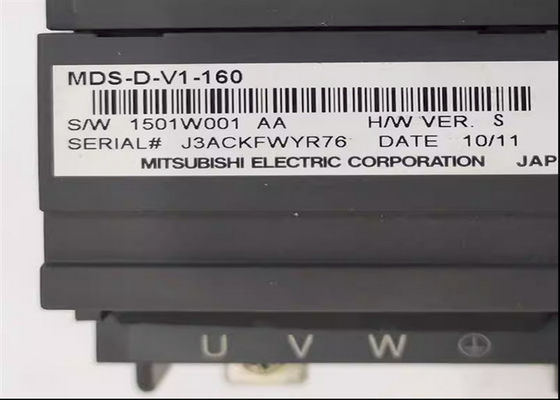 Промышленный сервопривод MDS-D-V1-160 управляет серией MDS-D 7KW Мицубиси