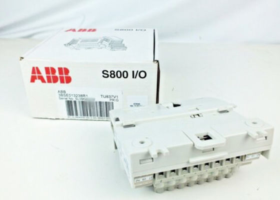 Прекращение модуля МОДУЛЯ 3BSE013238R1 I/O TU837V1 S800 выдвинутое
