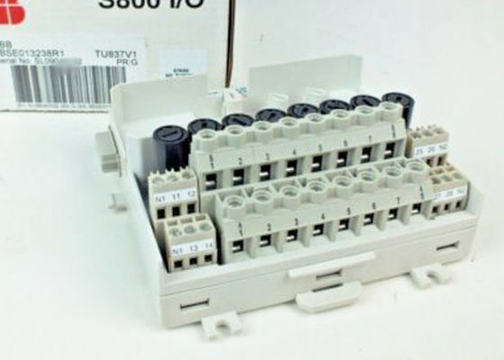 Прекращение модуля МОДУЛЯ 3BSE013238R1 I/O TU837V1 S800 выдвинутое