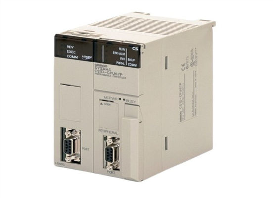 Регулятор логики PLC ПЕТЛИ ПРОЦЕССА 500 Omron CS1D-CPU67P CS1DCPU 128K Programmable