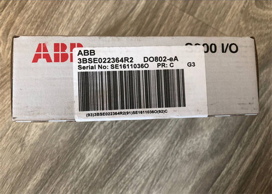 Модуль цифрового входного сигнала модуля DI802-eA 3BSE022364R2 I/O ABB DI802 3BSE022360R1 S800L