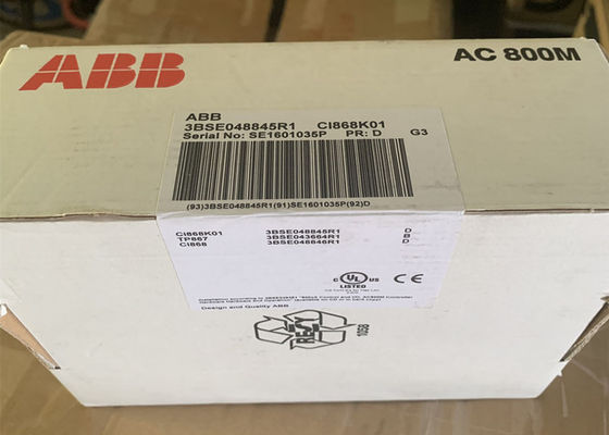 Модуль логики CEX-автобуса модуля CI868K01 3BSE048845R1 I/O регулятора ABB AC800M НОВЫЙ
