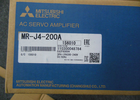 Привод сервопривода УСИЛИТЕЛЯ MR-J4-200A 2KW 200V СЕРВОПРИВОДА Мицубиси НОВЫЙ в запасе