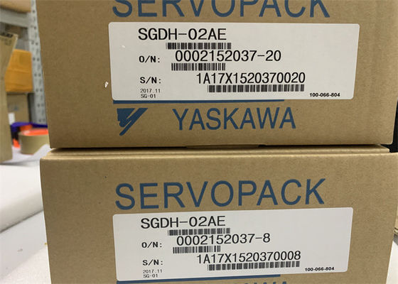 YASKAWA Электрическ Корпорация | Сервопривод SGDH-02AE управляет совершенно новым оригиналом