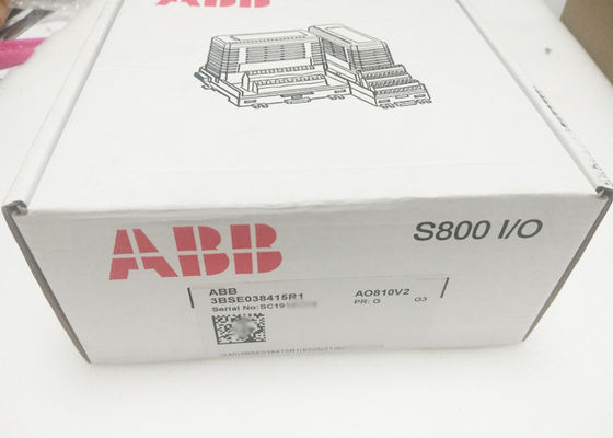 Каналы блока вывода 8 PLC модуля 3BSE038415R1 I/O AO810V2 S800 сетноые-аналогов