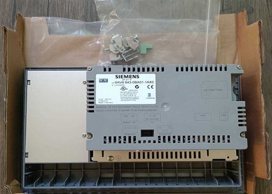 Цвет панели оператора 6 экрана касания Сименс 6AV6 643-0BA01-1AX0 HMI
