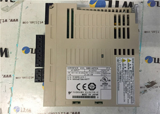 Сервопривод 50/60HZ SERVOPACK промышленный управляет YASKAWA SGDS-A5F01A 50W