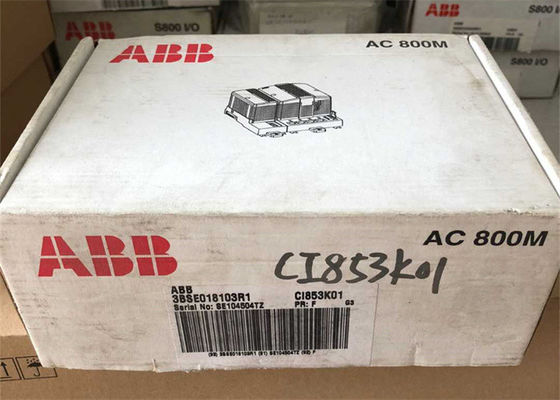 I/O COMLI модуля S800 ABB CI853 RS-232 и MODBUS RTU CI853K01 3BSE018103R1