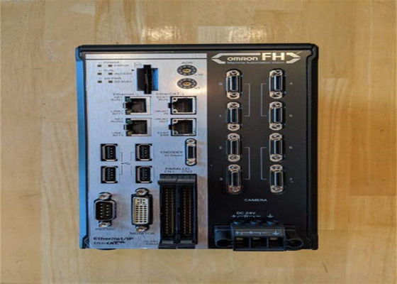 Регулятор логики PLC КОРОБКИ 2-CAM C.P.U. Omron FH-3050 HI-SPD Programmable