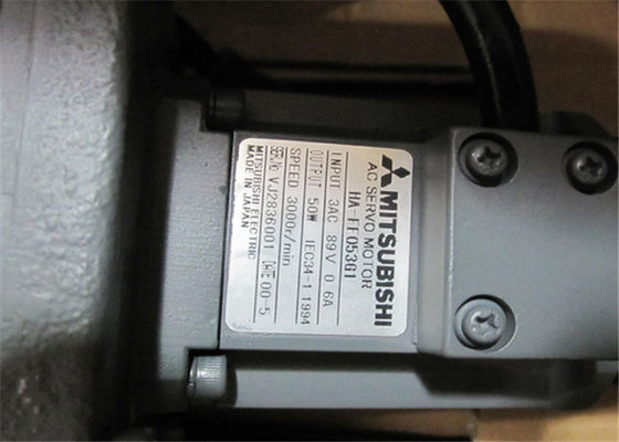 МОТОР СЕРВОПРИВОДА HA-FF053G1 Мицубиси 50W промышленный С наивысшей мощностью ШЕСТЕРНИ для швейной машины