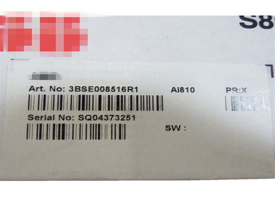 AI810 цифров я модуль 3BSE008516R1 o, модуль входного сигнала 1x8 AC направляю 50V