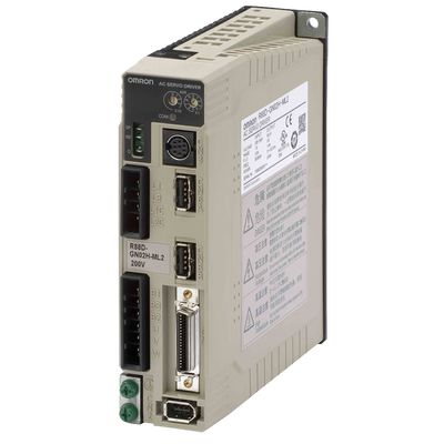 Сервопривод серии OMRON R88D-GN01H-ML2 управляет 1~ 200 ВПТ MECHATROLINK II интегрировал 100 w