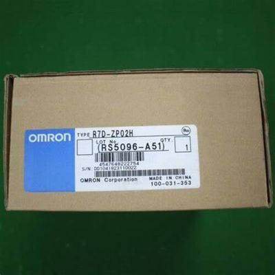 OMRON R7D-BP02HH Сервопривод переменного тока 200 В переменного тока Питание 1,6 А 200 В Нагрузка 200 Вт Крепление на шасси