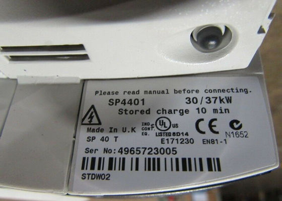 Привод 37kW 400V 68A сервопривода Unidrive SP4401 методов управлением Nidec промышленный НОВЫЙ