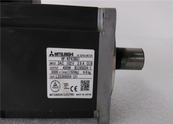 Мотор сервопривода HF-KP43BG1 швейной машины Мицубиси промышленный с шестерней 400W 102V 3000RPM