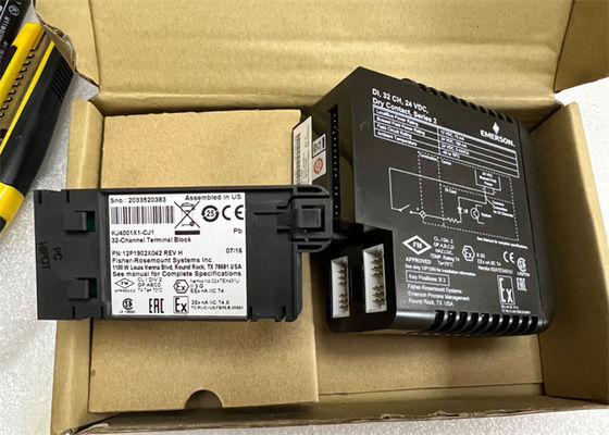 Модуль Emerson DeltaV KJ3203X1-BA1 VE4001S2T2B4 12P3270 электропитания резервный