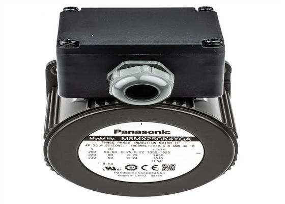 ТИП ВАЛ СОЕДИНИТЕЛЯ МОТОРА Panasonic M8MX25GK4YGA трехфазный ЗАГЕРМЕТИЗИРОВАННЫЙ ШЕСТЕРНИ