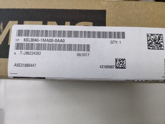 DP Сименс 6SL3040-1MA00-0AA0 CU320-2 С ИНТЕРФЕЙСОМ PROFIBUS БЕЗ КОМПАКТНОЙ ФЛЭШ-КАРТЫ.
