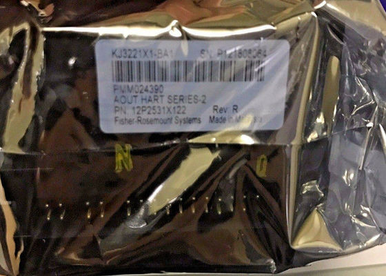 Модуль электропитания KJ3221X1-BA1 12P2531X062 VE4005S2B2 Emerson DeltaV резервный