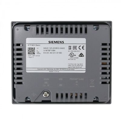 Интерфейса машины Сименс 6AV2123-2DB03-0AX0 сенсорный экран 4,3&quot; человеческого (HMI) цвет