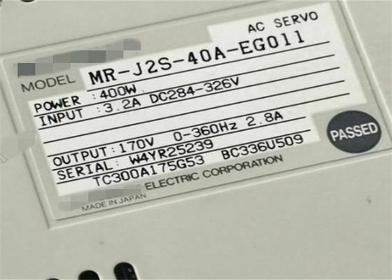 Привод 400W 170V 2.8A усилителя MR-J2S-40A-EG011 СЕРВОПРИВОДА AC Мицубиси промышленный НОВЫЙ