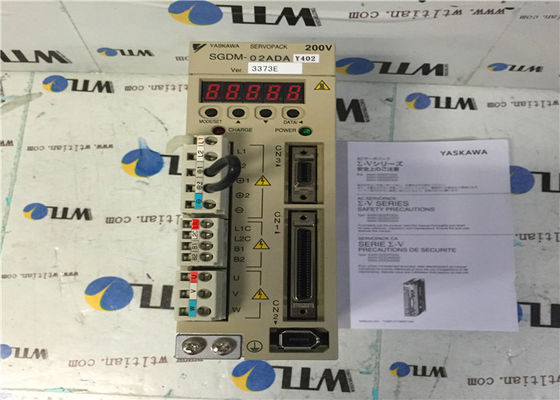 Сервопривод 50/60HZ SERVOPACK промышленный управляет YASKAWA SGDM-02ADAY402 200W