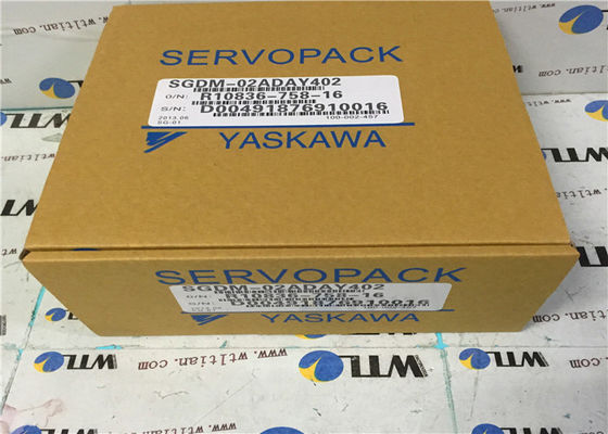 Сервопривод 50/60HZ SERVOPACK промышленный управляет YASKAWA SGDM-02ADAY402 200W