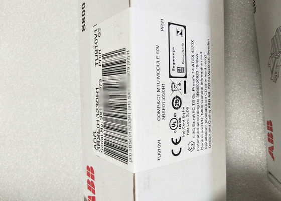 Терминалы сигнала блока 2x8 прекращения модуля компакта TU810V1 3BSE013230R1