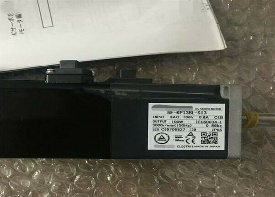 Привод MR-J3-10A сервопривода AC серии 100W МИЦУБИСИ Melservo J3 с промышленным мотором HF-KP13B