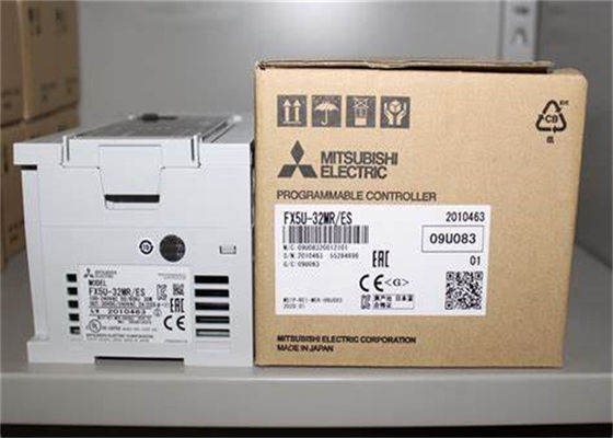 МОДУЛЬ C.P.U. МИЦУБИСИ FX5U-32MR/ES С ИНТЕГРИРОВАННЫМИ ВХОДНЫМИ СИГНАЛАМИ I/O 16 I/S 32 ЦИФРОВЫМИ