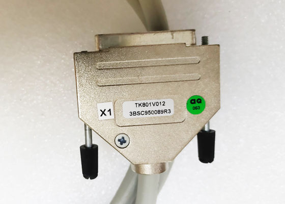 Расширение TK801V012 3BSC950089R3 Modulebus защищало D-подводную лодку 25 кабеля 1.2m Мужчин-женскую