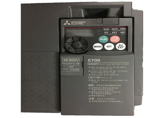 НАПРЯЖЕНИЕ ТОКА AC 380~480V 50HZ/60HZ ИНВЕРТОРА AC МИЦУБИСИ FR-E740-0.75K-CHT трехфазное ДОПУСТИМОЕ