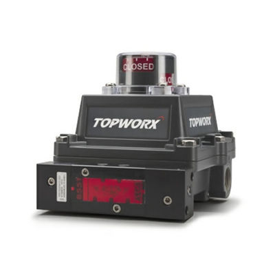Emerson TopWorx DXP DXP-L21GNEB ИДЕТ КОНЕЦ ГЕРМЕТИЧЕСКОГО ЗАТВОРА 90 ЗЕЛЕНЫЙ OPEN/RED ВЕДЬМЫ SPDT
