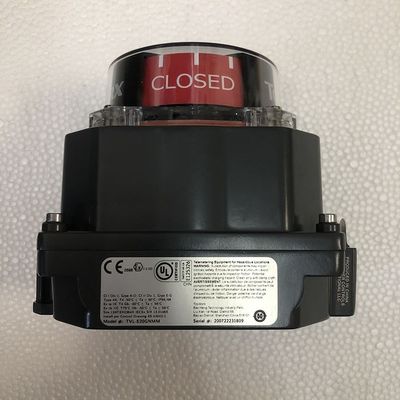 Emerson TopWorx DXP DXP-L21GNEB ИДЕТ КОНЕЦ ГЕРМЕТИЧЕСКОГО ЗАТВОРА 90 ЗЕЛЕНЫЙ OPEN/RED ВЕДЬМЫ SPDT