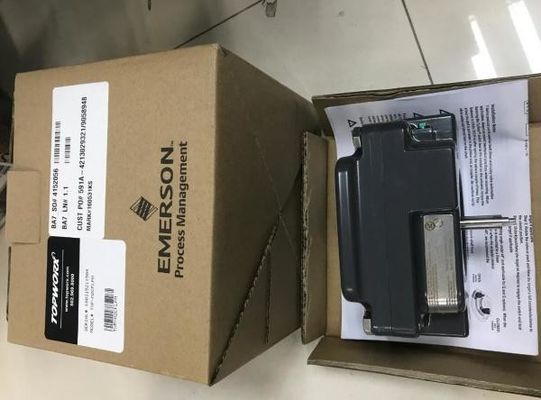Монитор f клапана Emerson TopWorx DXP TXP-M2CFLPM - плоская вершина с индикатором юбки
