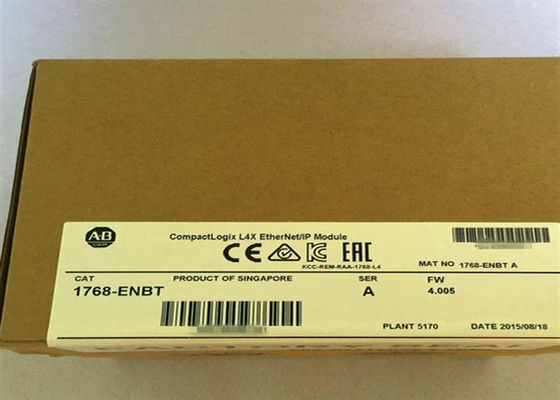 1768-ENBT AB цифров я модуль локальных сетей CompactLogix L4X модуля аналогового выхода Ален-Брэдли модуля o