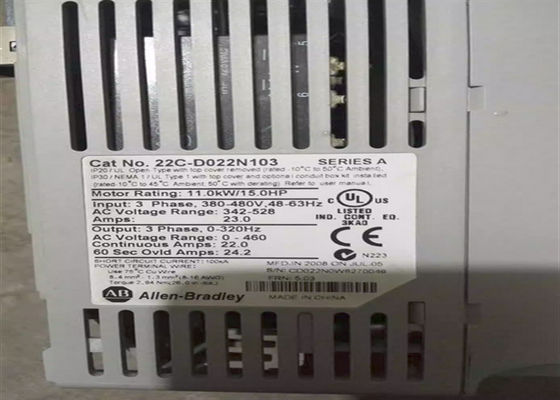 Привод AC инвертора частоты 22C-D022N103 Ален-Брэдли переменный 11 kW