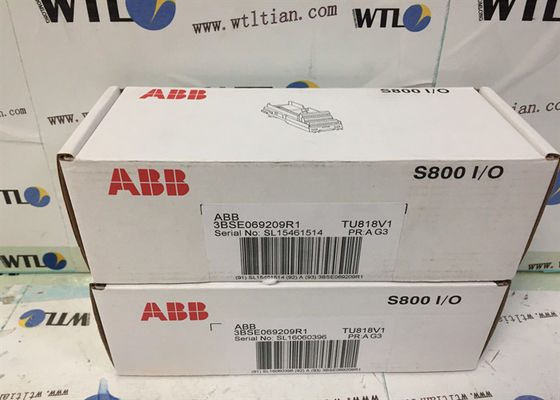 Блок прекращения модуля компакта ABB TU818V1, MTU, терминал I/O 50V 3BSE069209R1 S800