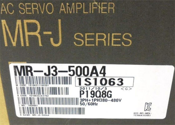 НОВЫЙ трехфазный водитель серии усилителя MR-J3-500A4 MR-J3 сервопривода AC МИЦУБИСИ